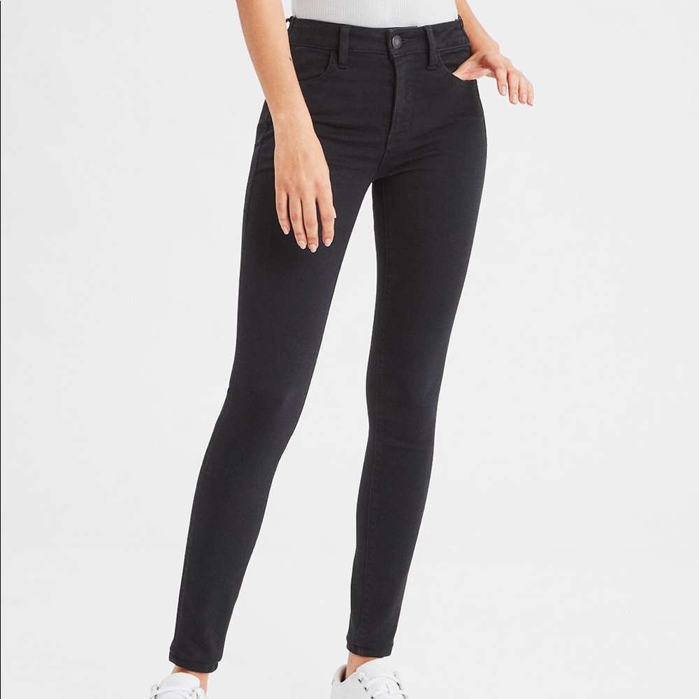American Eagle High Rise Jeggings